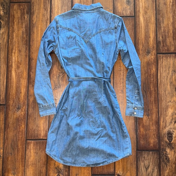 Wrangler Retro | Denim Dress - Picture 3 of 3